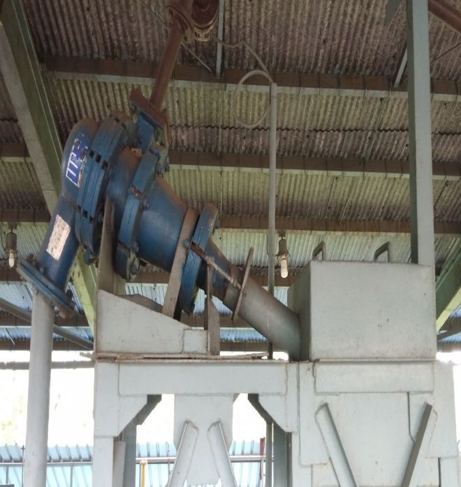 Heavy Medium Cyclone: The unit is installed in FCTPP for beneficiation of 13-0.5mm size coal